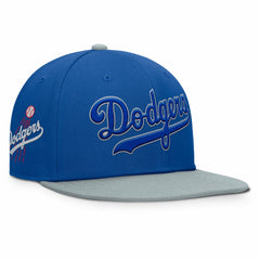 Los Angeles Dodgers Fanatics Yard Fitted Hat - Royal/Gray - Fanatics Sale