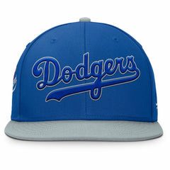 Los Angeles Dodgers Fanatics Yard Fitted Hat - Royal/Gray - Fanatics Sale