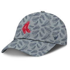 Boston Red Sox Fanatics Women's Cooperstown Collection Shift Adjustable Hat - Gray - Fanatics Lifestyle