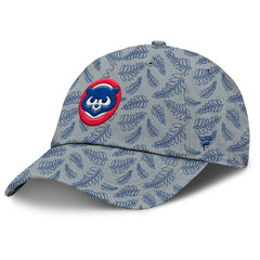 Chicago Cubs Fanatics Women's Cooperstown Collection Shift Adjustable Hat - Gray - Fanatics Discount