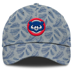 Chicago Cubs Fanatics Women's Cooperstown Collection Shift Adjustable Hat - Gray - Fanatics Discount