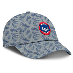 Chicago Cubs Fanatics Women's Cooperstown Collection Shift Adjustable Hat - Gray - Fanatics Discount