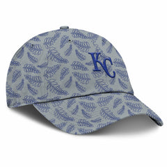 Kansas City Royals Fanatics Women's Cooperstown Collection Shift Adjustable Hat - Gray - Fanatics Online