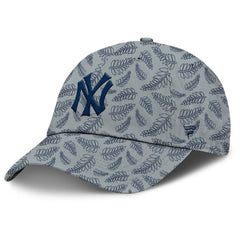 New York Yankees Fanatics Women's Cooperstown Collection Shift Adjustable Hat - Gray - Fanatics Lifestyle