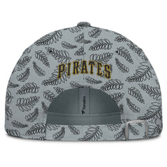 Pittsburgh Pirates Fanatics Women's Cooperstown Collection Shift Adjustable Hat - Gray - Fanatics on Sale