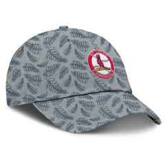 St. Louis Cardinals Fanatics Women's Cooperstown Collection Shift Adjustable Hat - Gray - Fanatics Lifestyle