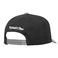 Los Angeles Kings Mitchell & Ness May Flowers Pro Crown Adjustable Hat - Black/Silver - NHL 202492200