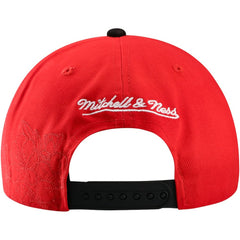 Detroit Red Wings Mitchell & Ness May Flowers Pro Crown Adjustable Hat - Red/Black - NHL 202492207