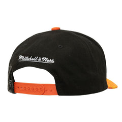 Philadelphia Flyers Mitchell & Ness May Flowers Pro Crown Adjustable Hat - Black/Orange - NHL 202492215