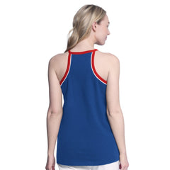 Chicago Cubs G-III 4Her by Carl Banks Women's Curveball Racerback Tank Top - Royal - MLB Online