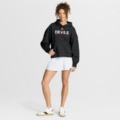 New Jersey Devils Fanatics Women's Authentic Pro Primary Pullover Hoodie - Black - NHL 202492966