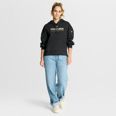 Pittsburgh Penguins Fanatics Women's Authentic Pro Primary Pullover Hoodie - Black - NHL 202492984