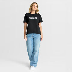 Dallas Stars Fanatics Women's Authentic Pro Primary T-Shirt - Black - NHL 202493015