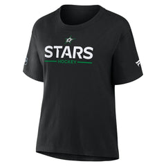 Dallas Stars Fanatics Women's Authentic Pro Primary T-Shirt - Black - NHL 202493015