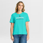 Seattle Kraken Fanatics Women's Authentic Pro Primary T-Shirt - Ice Blue - NHL 202493102