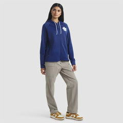 Toronto Maple Leafs Fanatics Women's Authentic Pro Rink Raglan Full-Zip Hoodie - Blue - NHL 202493221