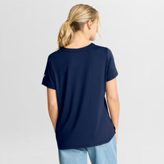 New York Rangers Fanatics Women's Authentic Pro Rink Tech T-Shirt - Navy - NHL 202493315