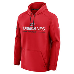 Carolina Hurricanes Fanatics Authentic Pro Rink Hoodie - Red - NHL 202493982