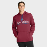 Colorado Avalanche Fanatics Authentic Pro Rink Hoodie - Burgundy - NHL 202493988