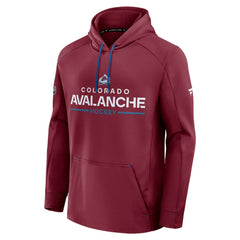 Colorado Avalanche Fanatics Authentic Pro Rink Hoodie - Burgundy - NHL 202493988