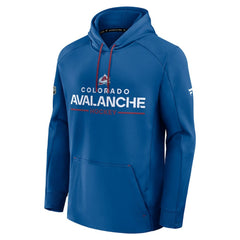 Colorado Avalanche Fanatics Authentic Pro Rink Hoodie - Blue - NHL 202493995