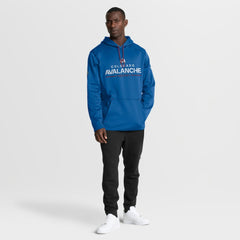 Colorado Avalanche Fanatics Authentic Pro Rink Hoodie - Blue - NHL 202493995