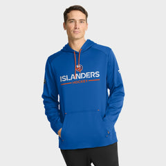 New York Islanders Fanatics Authentic Pro Rink Hoodie - Royal - NHL 202494008