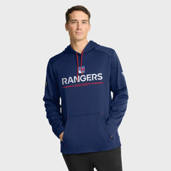 New York Rangers Fanatics Authentic Pro Rink Hoodie - Navy - NHL 202494012