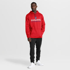 New York Rangers Fanatics Authentic Pro Rink Hoodie - Red - NHL 202494013