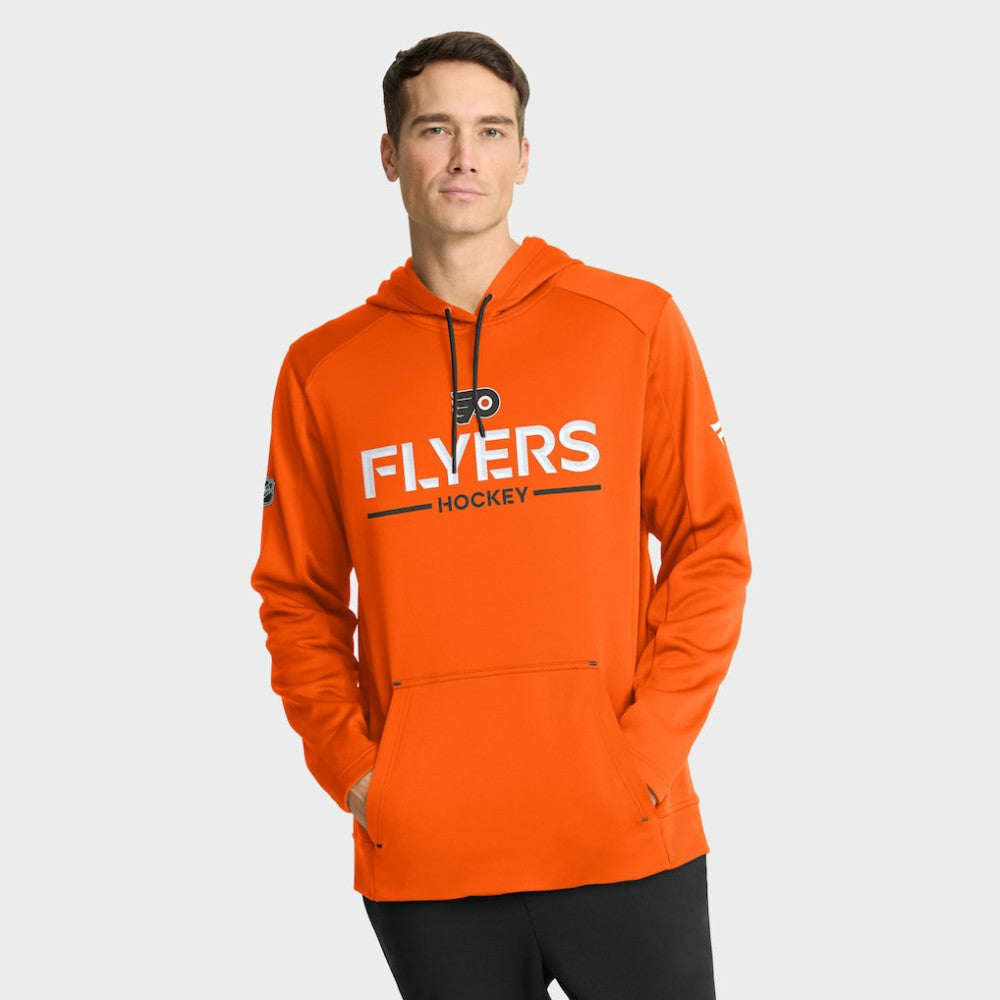 Philadelphia Flyers Fanatics Authentic Pro Rink Hoodie - Orange - NHL 202494025