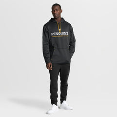 Pittsburgh Penguins Fanatics Authentic Pro Rink Hoodie - Black - NHL 202494028