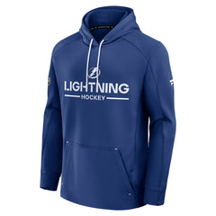 Tampa Bay Lightning Fanatics Authentic Pro Rink Hoodie - Blue - NHL 202494037