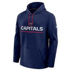 Washington Capitals Fanatics Authentic Pro Rink Hoodie - Navy - NHL 202494040