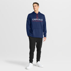 Washington Capitals Fanatics Authentic Pro Rink Hoodie - Navy - NHL 202494040