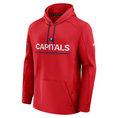 Washington Capitals Fanatics Authentic Pro Rink Hoodie - Red - NHL 202494041