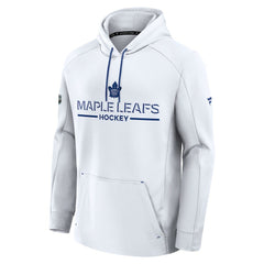 Toronto Maple Leafs Fanatics Authentic Pro Rink Hoodie - White - NHL 202494045