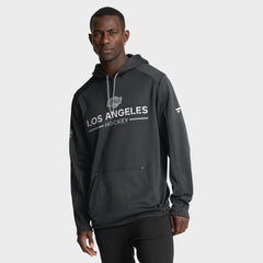 Los Angeles Kings Fanatics Authentic Pro Rink Hoodie - Black - NHL 202494046