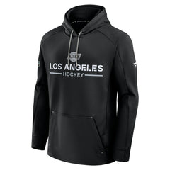 Los Angeles Kings Fanatics Authentic Pro Rink Hoodie - Black - NHL 202494046
