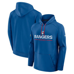 New York Rangers Fanatics Authentic Pro Rink Centennial Hoodie - Blue - NHL 202494048