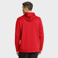 Chicago Blackhawks Fanatics Authentic Pro Centennial Rink Hoodie - Red - NHL 202494049