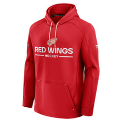 Detroit Red Wings Fanatics Authentic Pro Centennial Rink Hoodie - Red - NHL 202494050