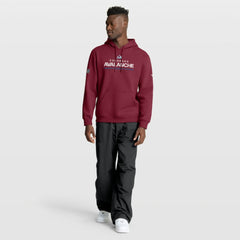 Colorado Avalanche Fanatics Authentic Pro Primary Hoodie - Burgundy - NHL 202494072