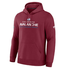 Colorado Avalanche Fanatics Authentic Pro Primary Hoodie - Burgundy - NHL 202494072