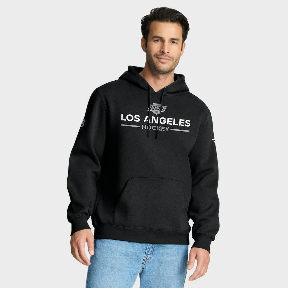 Los Angeles Kings Fanatics Authentic Pro Primary Hoodie - Black - NHL 202494095
