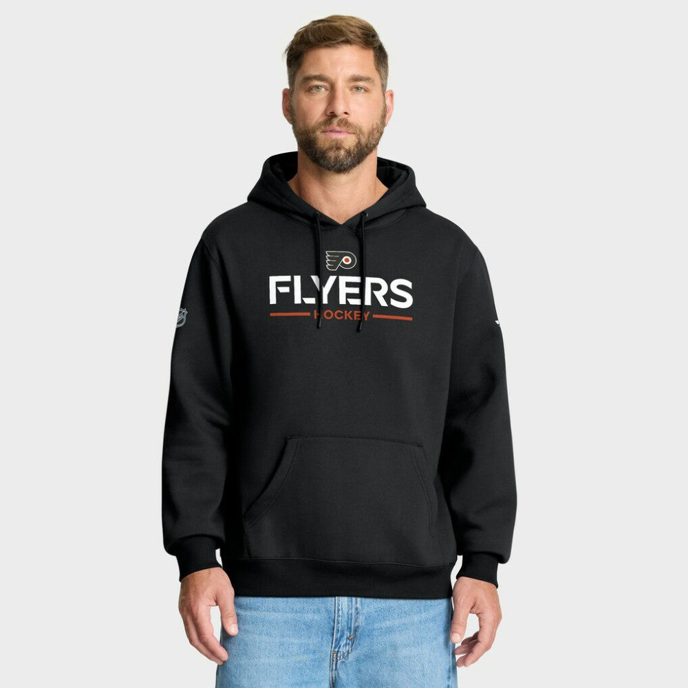 Philadelphia Flyers Fanatics Authentic Pro Primary Hoodie - Black - NHL 202494104