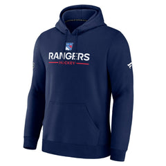 New York Rangers Fanatics Authentic Pro Primary Hoodie - Navy - NHL 202494113