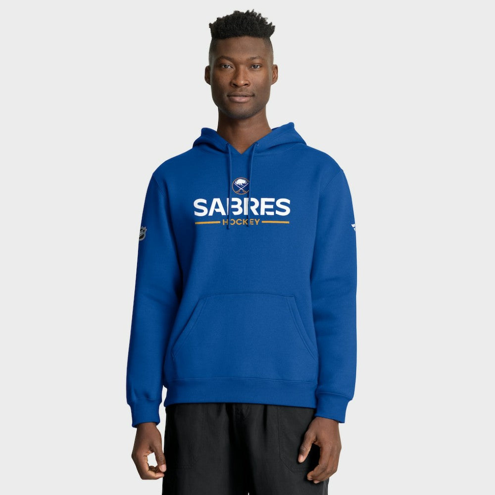 Buffalo Sabres Fanatics Authentic Pro Primary Hoodie - Royal - NHL 202494120
