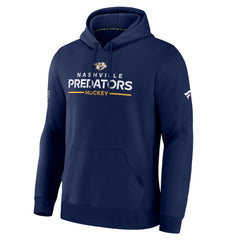 Nashville Predators Fanatics Authentic Pro Primary Hoodie - Navy - NHL 202494144