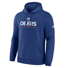 Edmonton Oilers Fanatics Authentic Pro Primary Hoodie - Royal - NHL 202494158