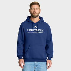 Tampa Bay Lightning Fanatics Authentic Pro Primary Hoodie - Blue - NHL 202494161
